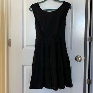 Melody’s little black dress
